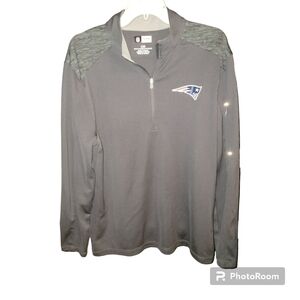 NFL Men's New England Patriots Pullover Size Large